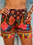 Jardin Soleil Shorts - Mocha