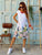 Solara Pure Linen Dress - White