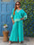 Acqua Luxe Linen & Silk Satin Trim Co-ord