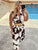 Chocolate Wrap Viscose Midi Dress