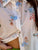 Botanica Crystal Embroidered Sheer Shirt