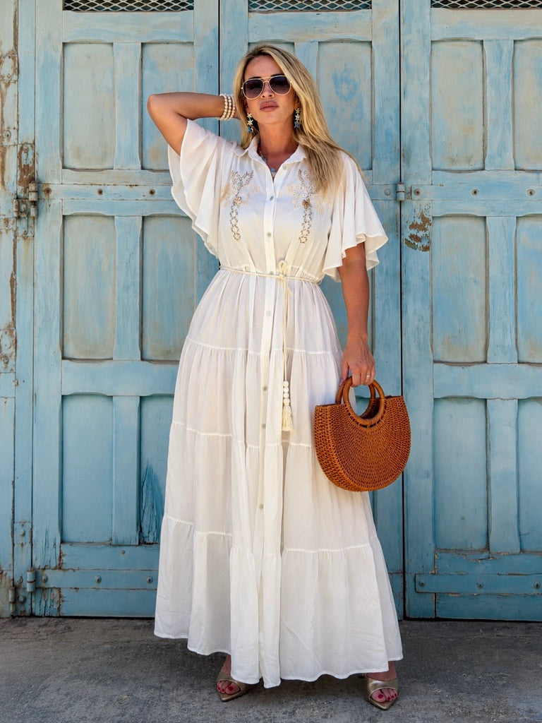 Bianca Palmera Shirt Dress