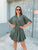 Khaki Shirt Dress