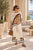 The Ivory Cavalleria Kaftan Luxe Co-Ord - Luxe Collection