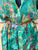 Emerald Château Pure Silk Shirt Dress