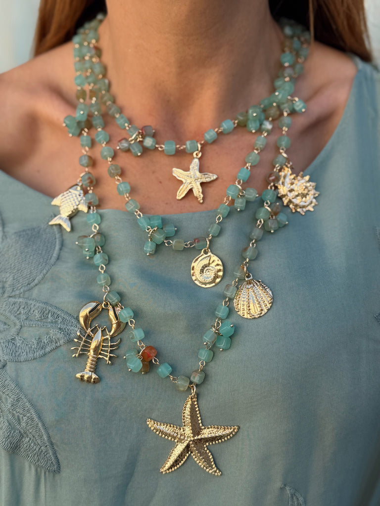 Azure Coast Necklace