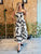 Black Feather Strapless Dress