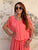 Coral Flow Co-ord Set