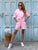 Rosa Riviera Pure Linen Shorts Co-Ord