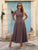 Mocha Contour Luxe Maxi Dress - Bougie Collection