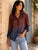 The Sorrento Ombré Sheer Shirt - Bougie Collection