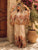 Monet Pure Silk Luxe Co-Ord - Beige
