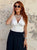 White Sculpt Bodysuit