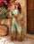 Monet Pure Silk Luxe Co-Ord - Olive