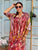 Fuchsia Marais Silk Shirt Dress