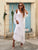 Serenissima Luxe Pure Silk Wrap Layered Maxi Dress