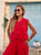 Rosso Aurelia Premium Pure Cotton Co-Ord