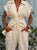Ivory Atelier Luxe Linen Co-Ord - Bougie Collection