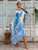 Azure Atelier Pure Silk Kaftan