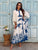 Azure Palms Luxe Kaftan Dress - Love My Body