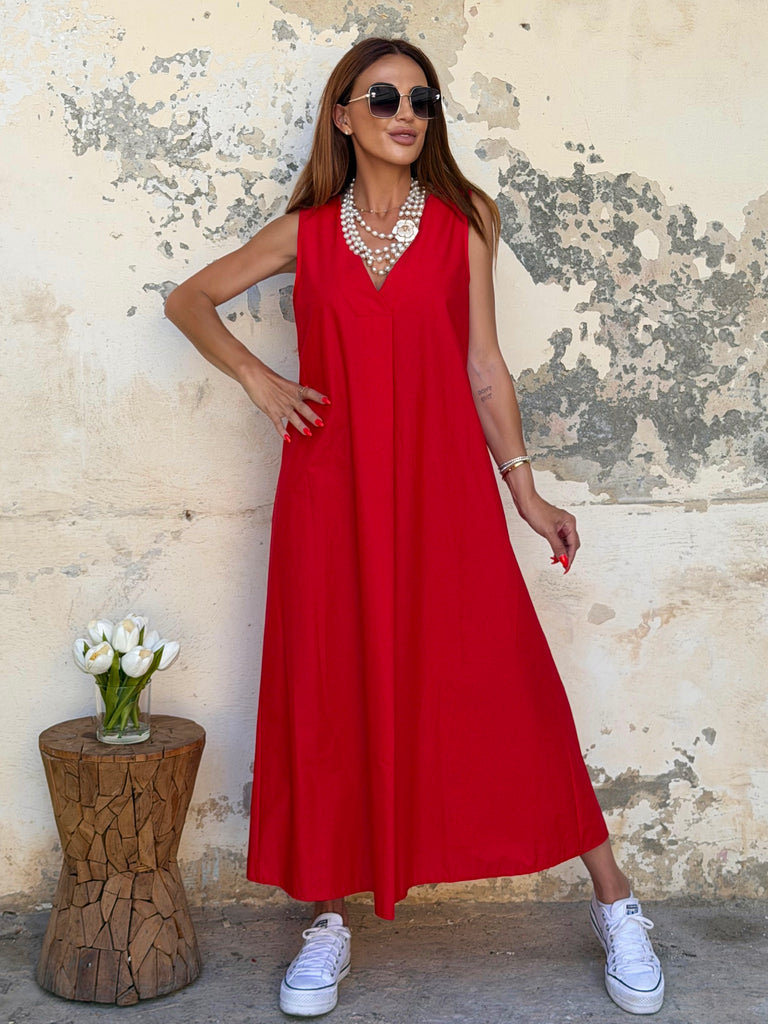 Scarlet Grace Maxi Dress