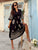Noir Marrakech Gold Embroidered Dress - Love my Body