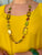 Limoncello Glass Gem Necklace