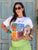 Portofino Postcard Tee