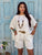 Havana Breeze Co-ord - incl necklace & belt