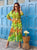 Verdé Giardino Pure Silk Shirt Dress