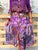 Violetta Château Pure Silk Shirt Dress