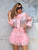 Pink Champagne Co-ord Set