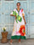 The Amalfi Bloom Viscose Maxi Dress - Love my Body
