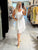 White Silk Dress