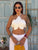 Santorini Petal Crochet Top