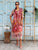Fuchsia Marais Silk Shirt Dress