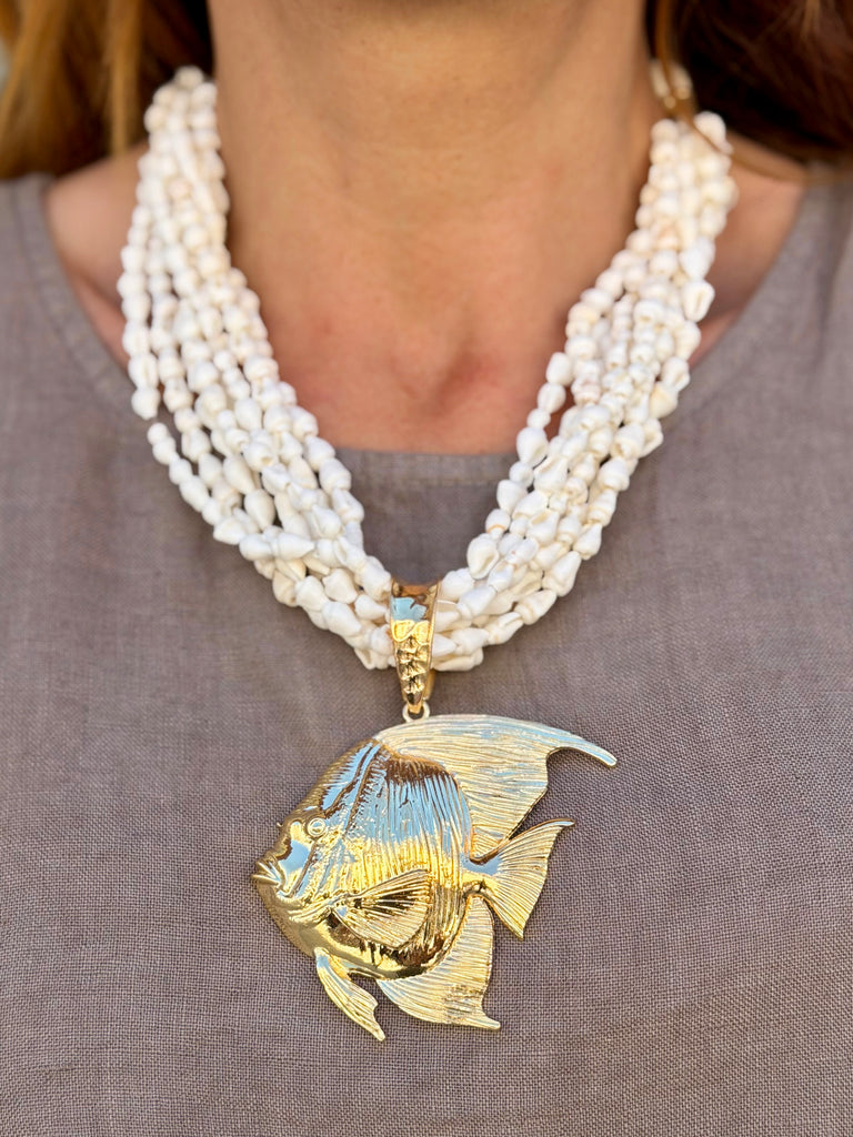 Costa Mare Shell Necklace