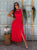 Capri Sunset Shirt Dress
