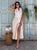 Capri White Shirt Dress