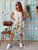 Solara Pure Linen Dress - Natural