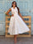 Seraphina Broderie Anglaise Wrap Midi Dress