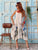 Elara Pure Linen Two-Piece Set