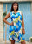 The Amalfi Iris Shirt Dress - Love my Body
