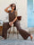 The Ranelagh Mocha Tencel Set - Bougie Collection