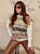 Stardust Sequin Knit - White