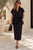 The Roma Luxe Skirt Co-Ord - Bougie Collection