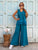Petrol Belle Pure Linen Broderie Co-Ord