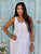 White Orchid Silk Dress
