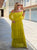 Citrina Pure Silk Maxi Dress