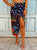 Jardin Luxe Wrap Skirt